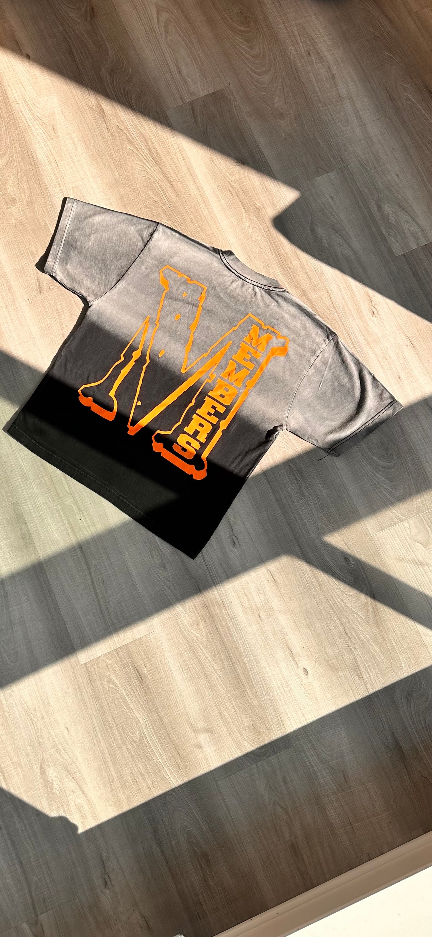 MEMBER's Only over sized T-shirt
