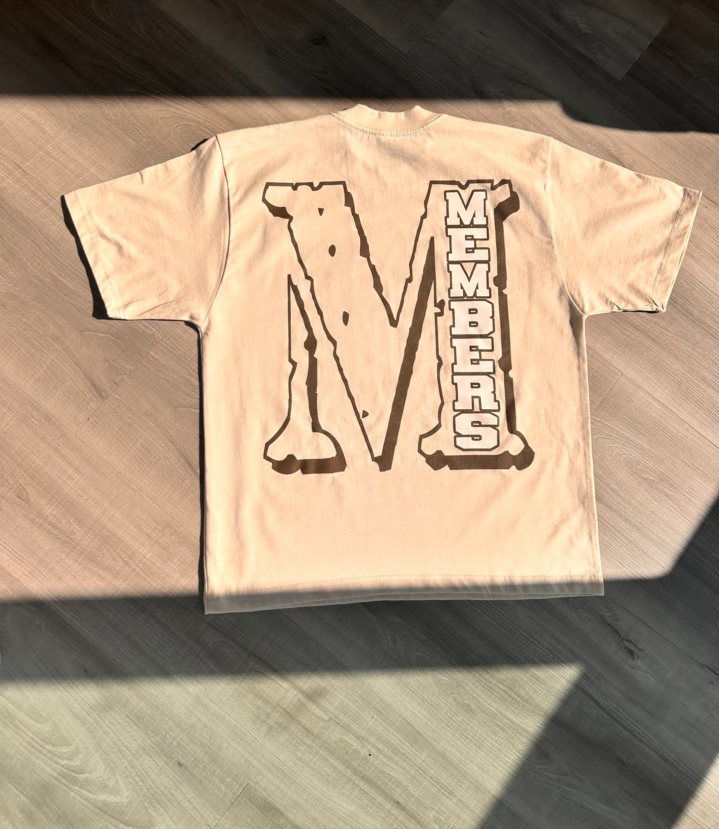 MEMBER's over sized T-shirt