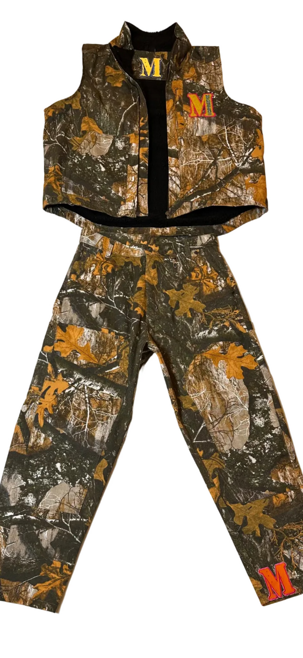 Tree Camo Suit