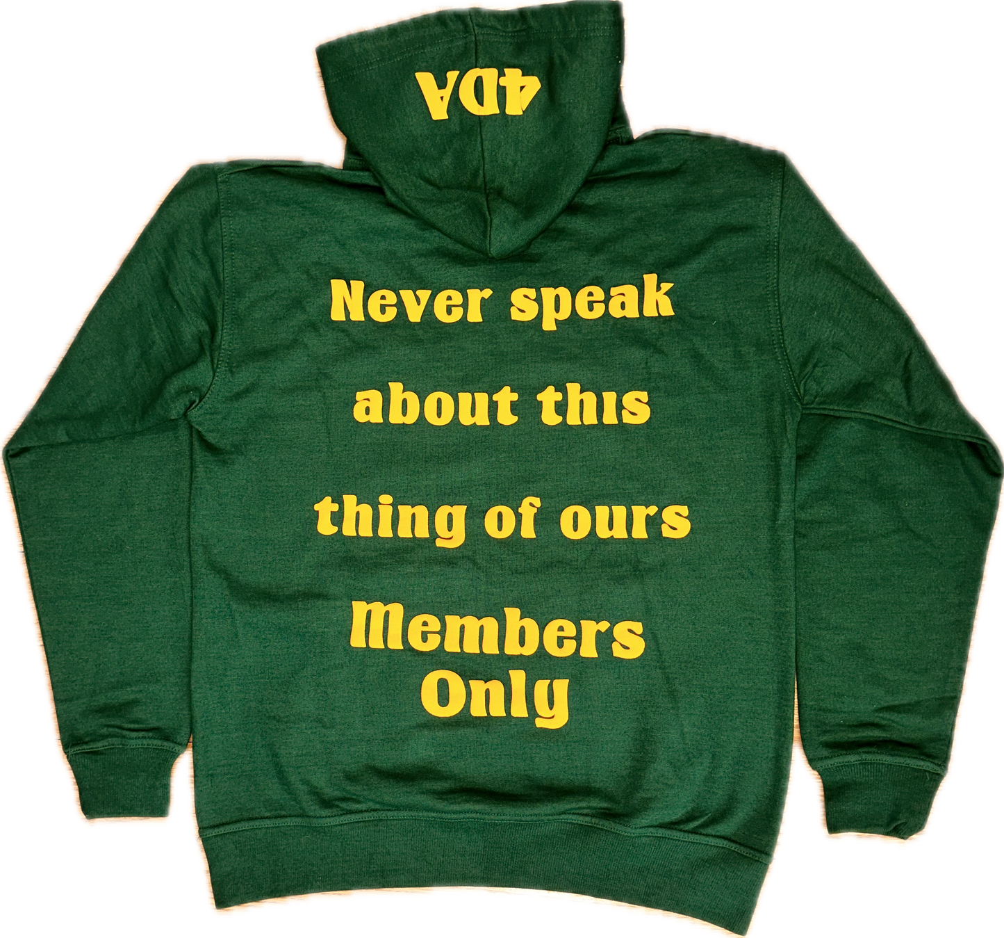 Olive Green MEMBERS Hoodie