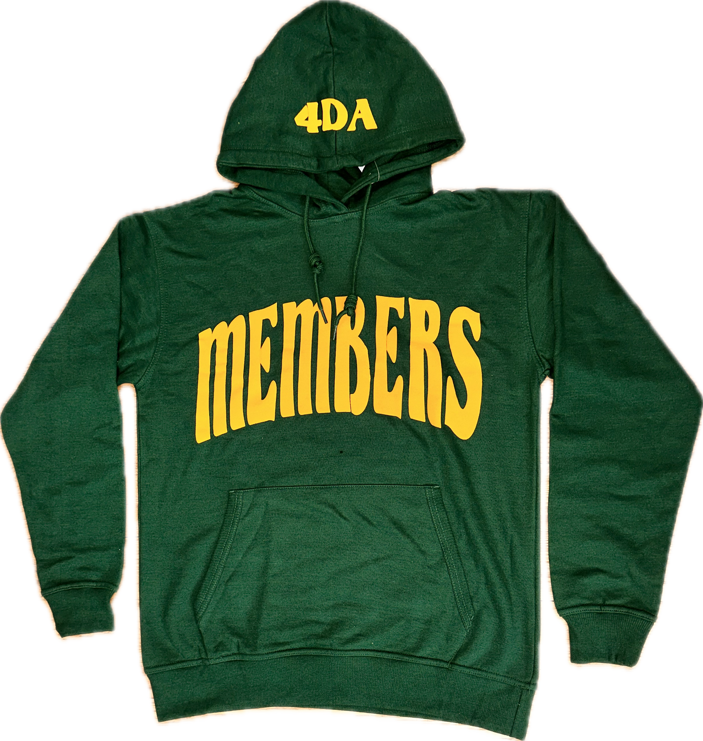 Olive Green MEMBERS Hoodie