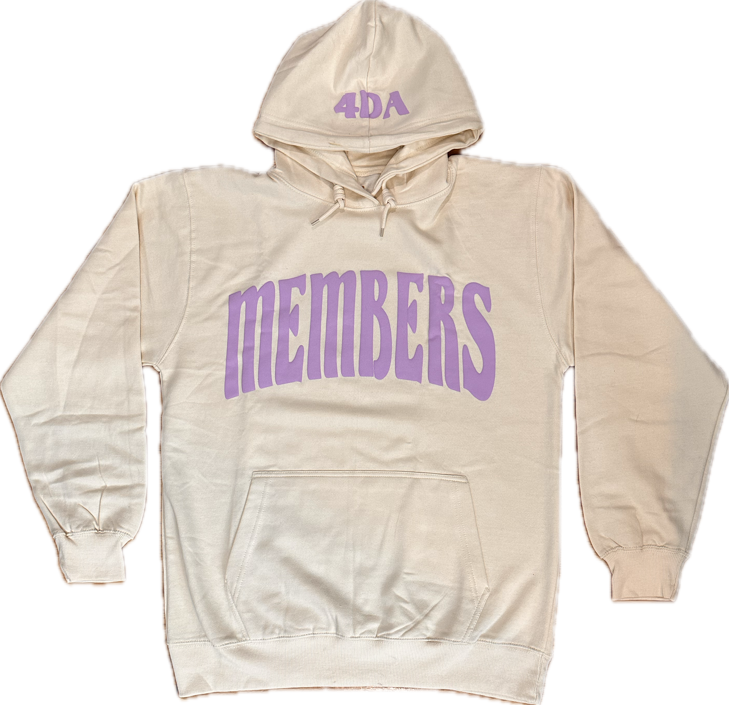 MEMBERS Cream Hoodie