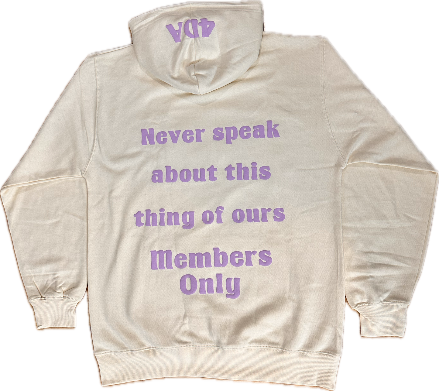 MEMBERS Cream Hoodie