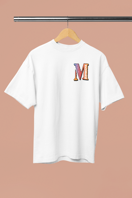 ONLY DA MEMBERS Oversized T-shirt | Two-sided